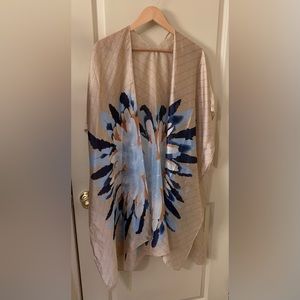 Beautiful Cover-Up To Wear Over A Dress Or A Swimsuit.